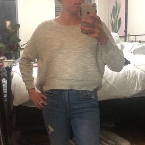 Madewell Tops - Hi-Line •MADEWELL• crop sweatshirt Madewell Tops - Hi-Line •MADEWELL• crop sweatshirt
